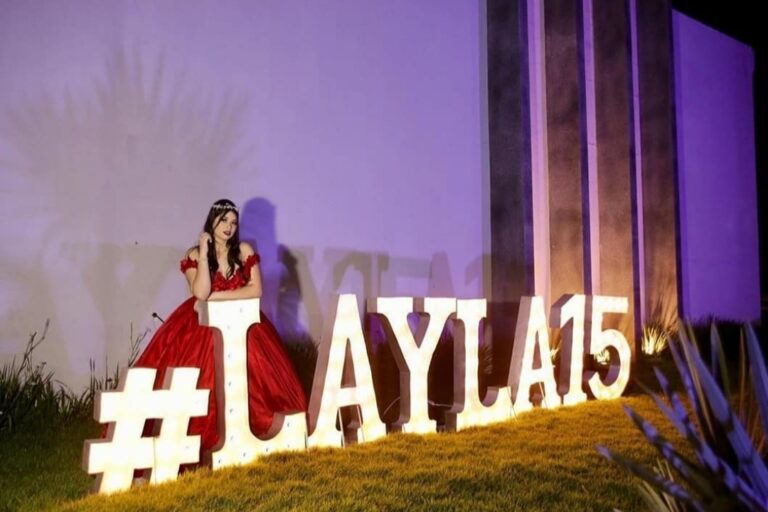 15 anos Layla Gabrielle